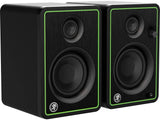 Mackie CR3-XBT 3 inch Multimedia Monitors with Bluetooth