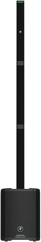 Front view of the Mackie SRM-Flex. So slim and portable but also powerful