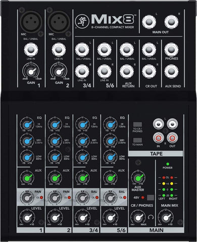 Mackie Mix8 mixer