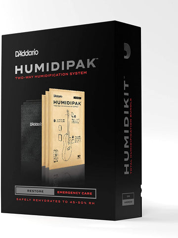 D'addario Humidipak - Two Way System