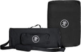 The Mackie SRM-Flex is easy to pack up into these matching bags which can be carried in one trip.