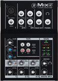 Mackie Mix Series Mix5 5-Channel Mixer