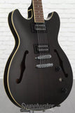 Ibanez Artcore AS53 - Electric Guitar Hollow Body - Transparent Black Flat