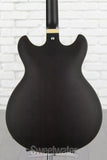 Ibanez Artcore AS53 - Electric Guitar Hollow Body - Transparent Black Flat