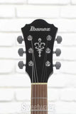 Ibanez Artcore AS53 - Electric Guitar Hollow Body - Transparent Black Flat
