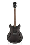Ibanez Artcore AS53 - Electric Guitar Hollow Body - Transparent Black Flat