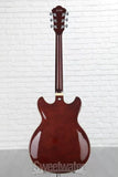 Ibanez Artcore AS73FM Semi-Hollow Electric Guitar - Transparent Indigo Fade