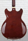 Ibanez Artcore AS73FM Semi-Hollow Electric Guitar - Transparent Indigo Fade