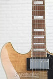 Ibanez Artcore AS73FM Semi-Hollow Electric Guitar - Transparent Indigo Fade