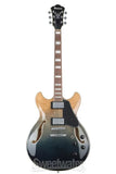 Ibanez Artcore AS73FM Semi-Hollow Electric Guitar - Transparent Indigo Fade