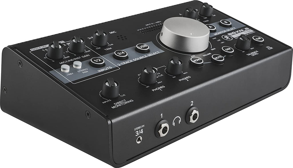 Mackie Audio Interface, 3x2 (BIG KNOB STUDIO)
