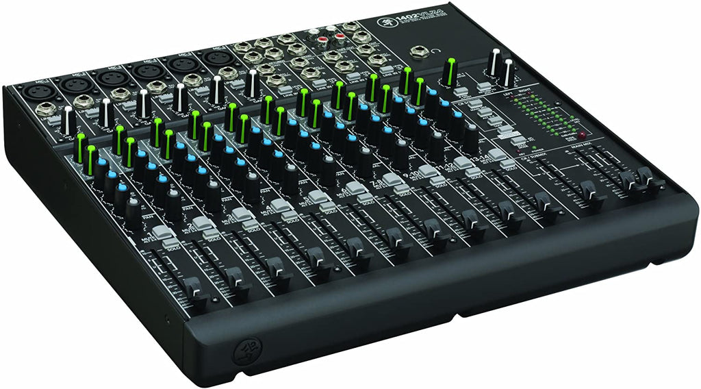The Mackie 1402VLZ4 Compact mixer