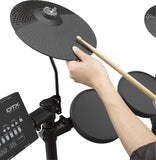 Yamaha Electronic Drum Set, DTX452K