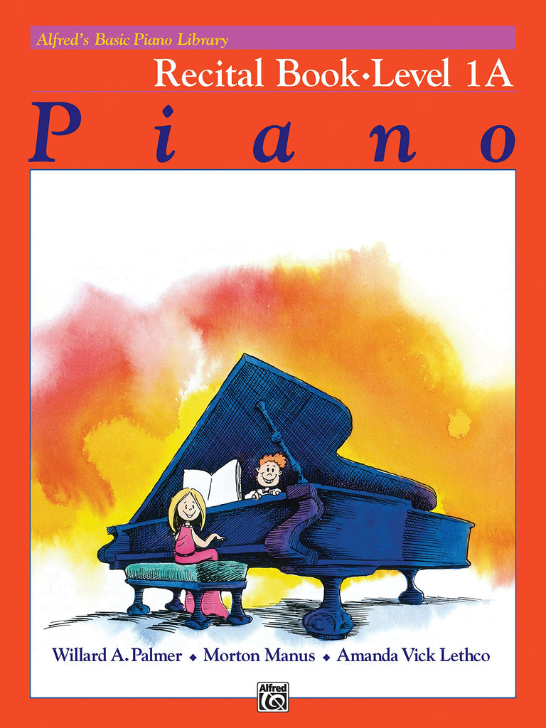 Alfred -  Basic Piano Library - Recital Book - Level 1A