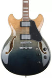Ibanez Artcore AS73FM Semi-Hollow Electric Guitar - Transparent Indigo Fade