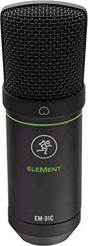 Mackie EleMent Series Condenser Microphone (EM-91C)