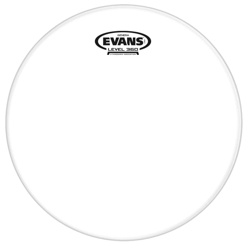 Evans GR Uncoated Resonant Drumhead - 10"