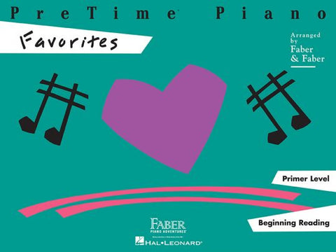 Faber - PreTime Piano - Favorites - Primer Level