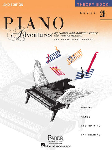 Faber - Piano Adventures - Theory Book - Level 2B