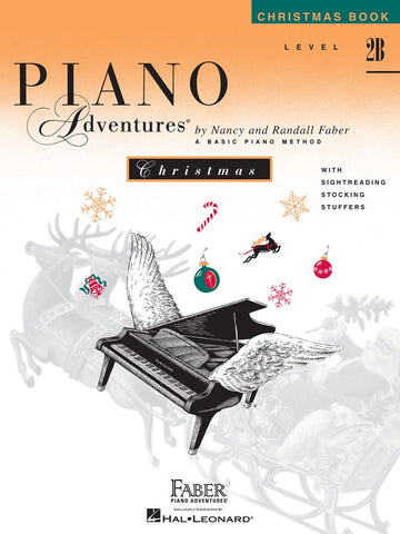 Faber - Piano Adventures - Christmas Book - Level 2B