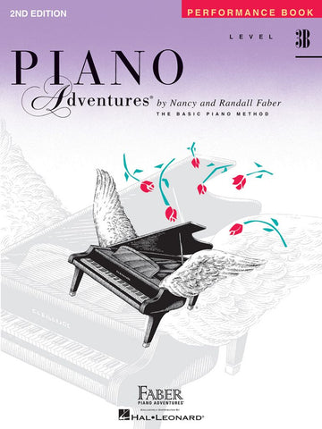 Faber - Piano Adventures - Performance Book - Level 3B