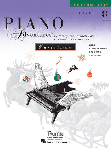 Faber - Piano Adventures - Christmas Book - Level 3B