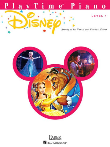 Faber - PlayTime Piano - Disney - Level 1