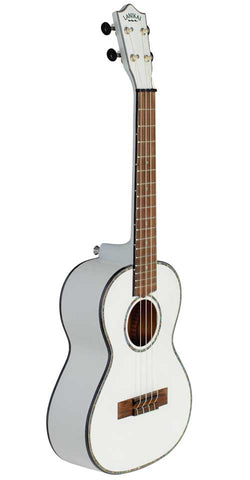Julia Michaels White Pearl Tenor Signature Ukulele