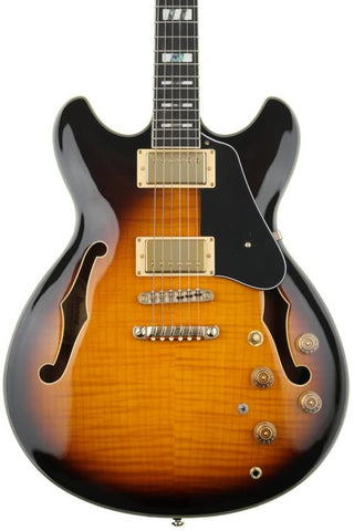 Ibanez John Scofield Signature JSM10 - Sunburst