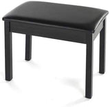 Yamaha P-125 88-Key Weighted Digital Piano Home Bundle with Furniture Stand and Bench