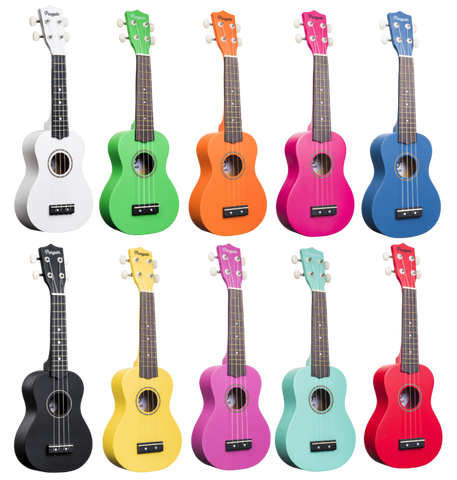 Penguin Tropical Ukuleles - Various Colors