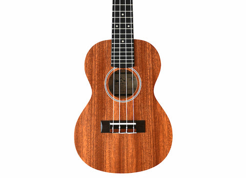 Twisted Wood Pioneer Uke Concert w/ Gig Bag