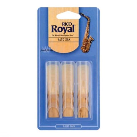 Royal - Alto Sax - 2.0 - 3 Pack