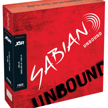 Sabian XSR5005GB Cymbal Pack