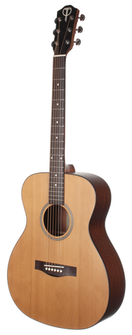 Teton STG105NT Cedar Top Concert Acoustic Guitar