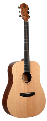 Teton STS10NT Dreadnought Acoustic Guitar W/ Bag