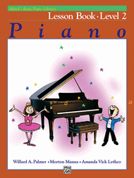 Alfred - Basic Piano Library - Lesson Book - Level 2