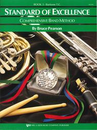Standard of Excellence Book 3 - Baritone TC