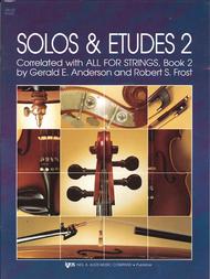Solos & Etued 2 for Cello