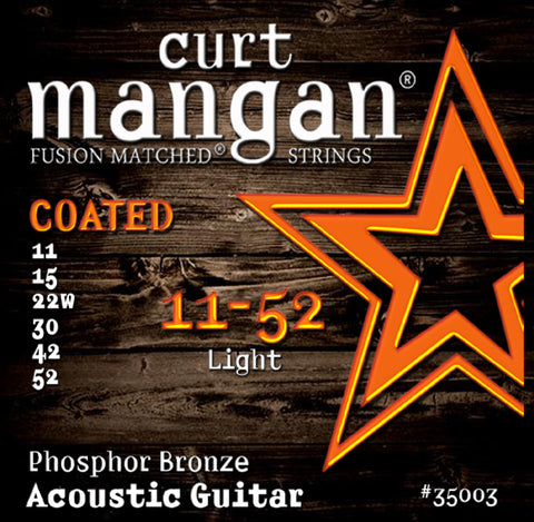 Curt Mangan 11-52 Phosphor Light COATED