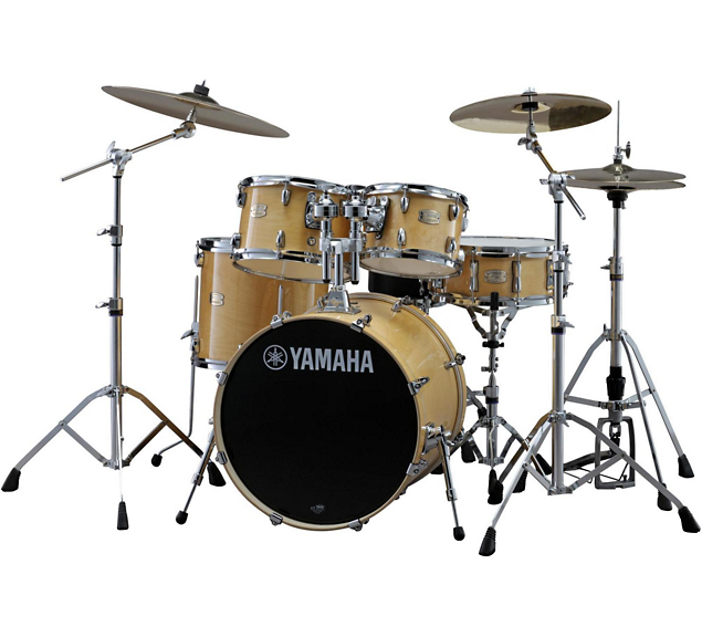 Yamaha Stage Birch 5-Piece Shell Pack W/Hardware