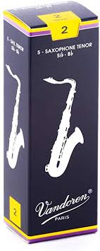 Vandoren - Tenor Sax - 2.0 - 5 Pack