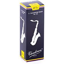 Vandoren - Tenor Sax - 2.5 - 5 Pack