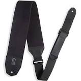 Levy's MRHC4-BLK Cotton Guitar Strap - Black