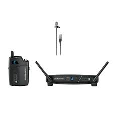 Audio-Technica ATW-1101/L Wireless Lavalier Microphone System