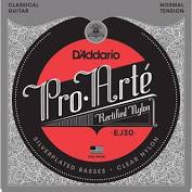D'Addario EJ45 Classics Rectified Classical Guitar Strings, Normal Tension