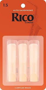 Rico - Alto Sax - 1.5 - 3 Pack