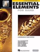 Hal Leonard - Essential Elements - Band - Alto Sax - Book 1