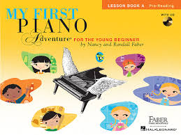 My First Piano Adventure Lesson Book A with CD