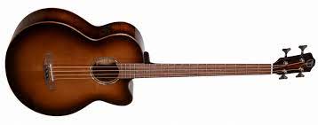 Teton Acoustic Bass Guitar STB130FMGHBCENT